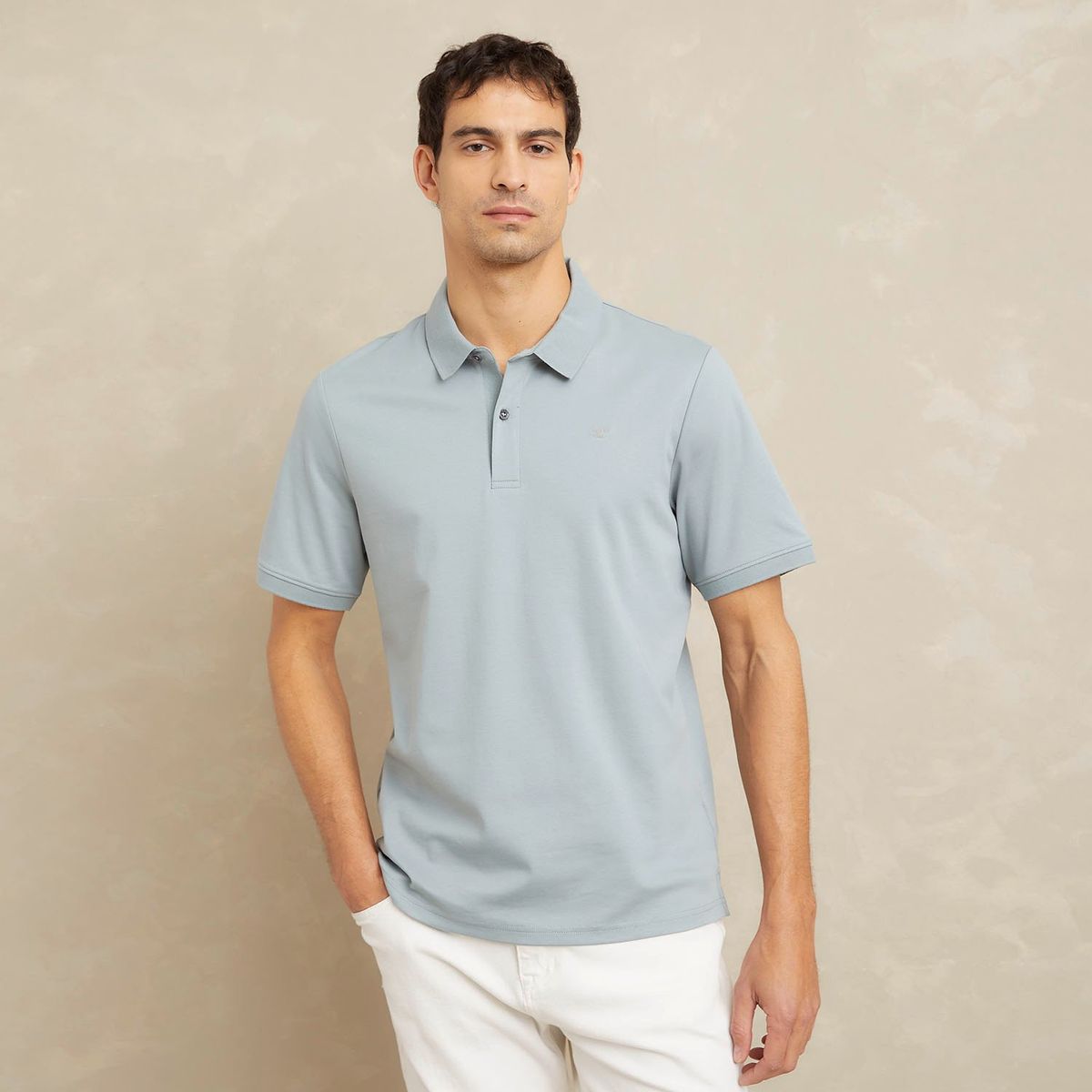 WOLF&HANK - Polera Polo Manga Corta Hombre Wolf&Hank