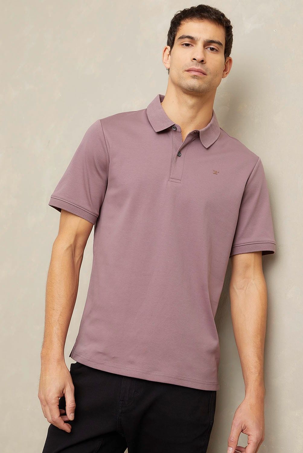 WOLF&HANK - Polera Polo Manga Corta Hombre Wolf&Hank
