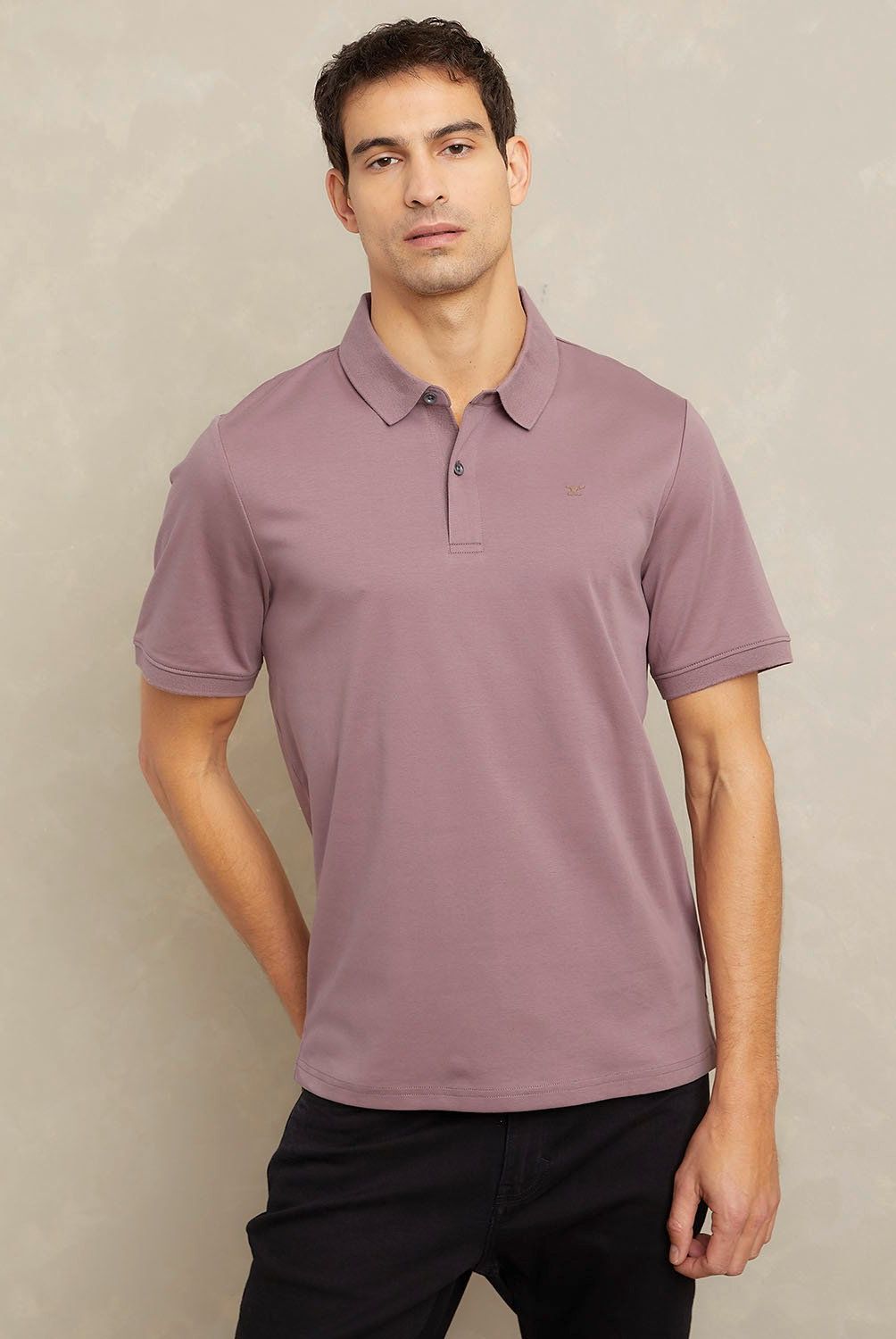 WOLF&HANK - Polera Polo Manga Corta Hombre Wolf&Hank