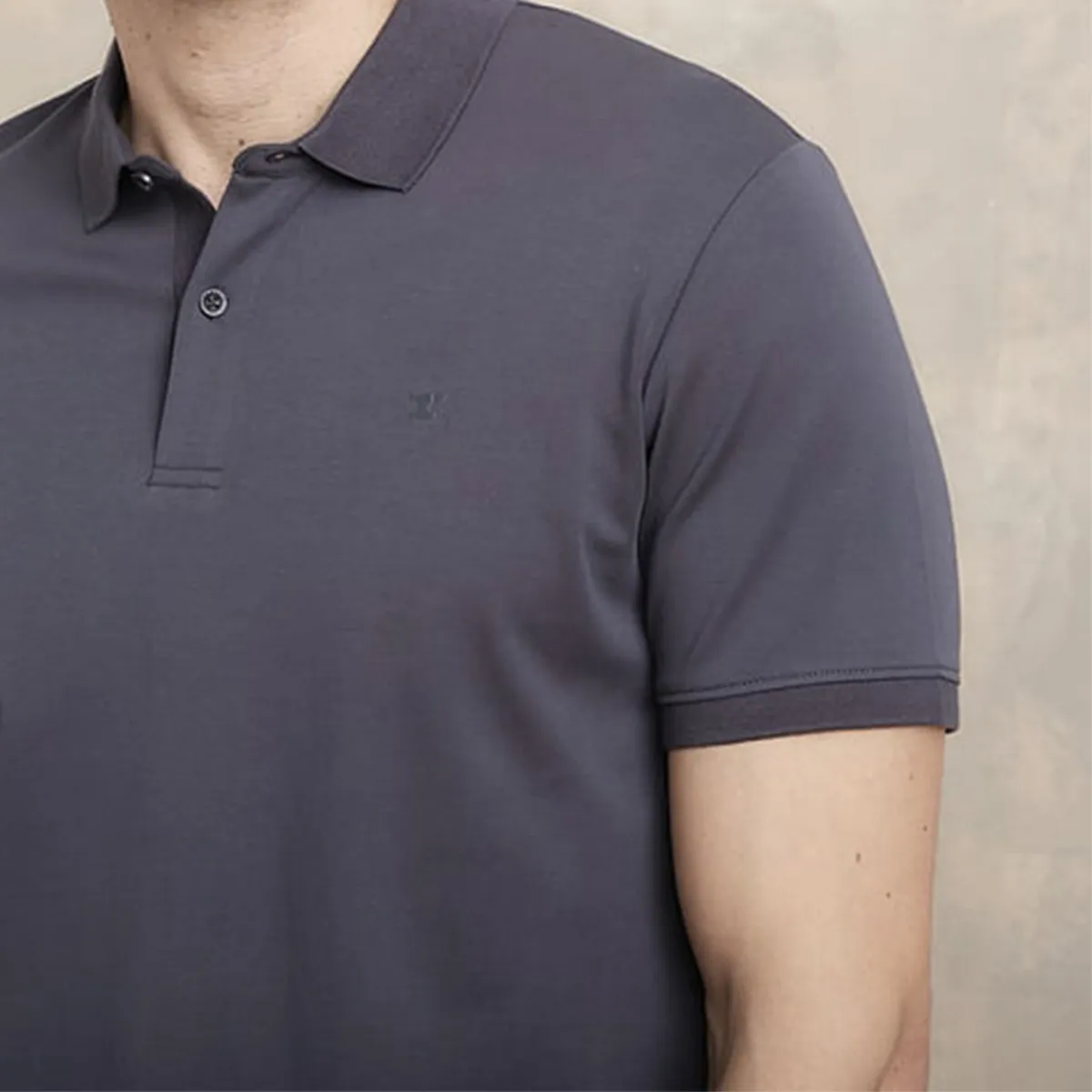 WOLF&HANK - Polera Manga Corta Cuello Polo Algodón Hombre Wolf&Hank