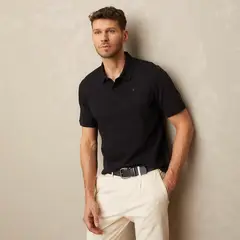 WOLF&HANK - Polera Manga Corta Cuello Polo Algodón Hombre