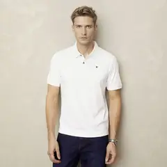 WOLF&HANK - Polera Manga Corta Cuello Polo Algodón Hombre