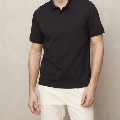 Imagen 2 del producto Polera Manga Corta Cuello Polo Algodón Hombre