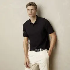 WOLF&HANK - Polera Manga Corta Cuello Polo Algodón Hombre