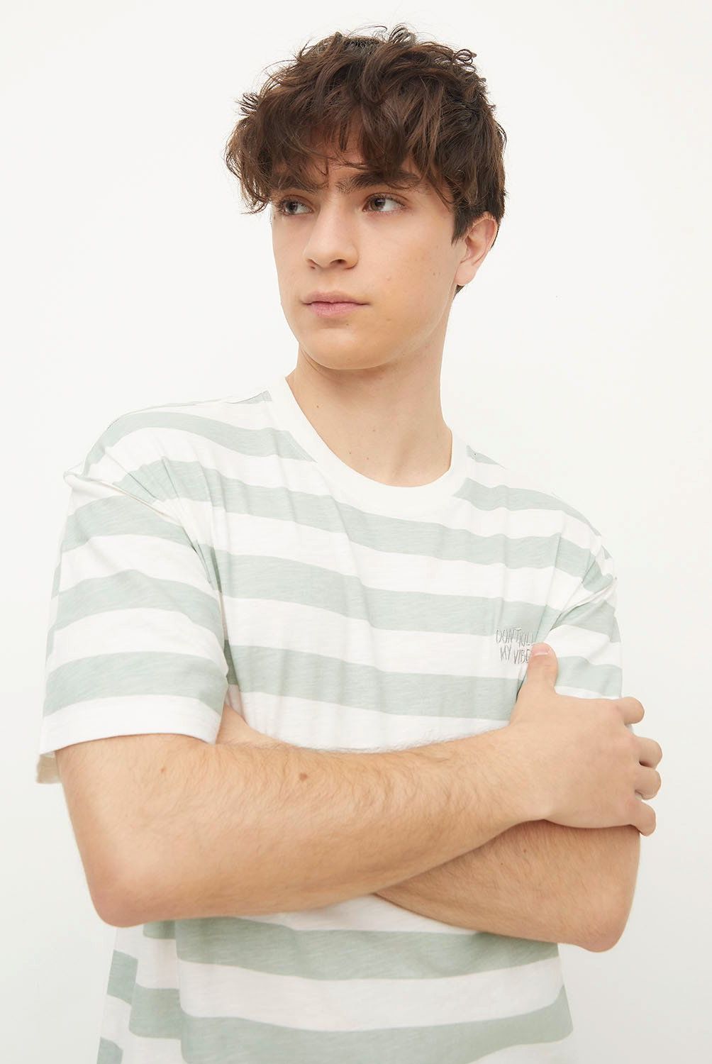 BEARCLIFF - Polera Manga Corta Relaxed Hombre Bearcliff