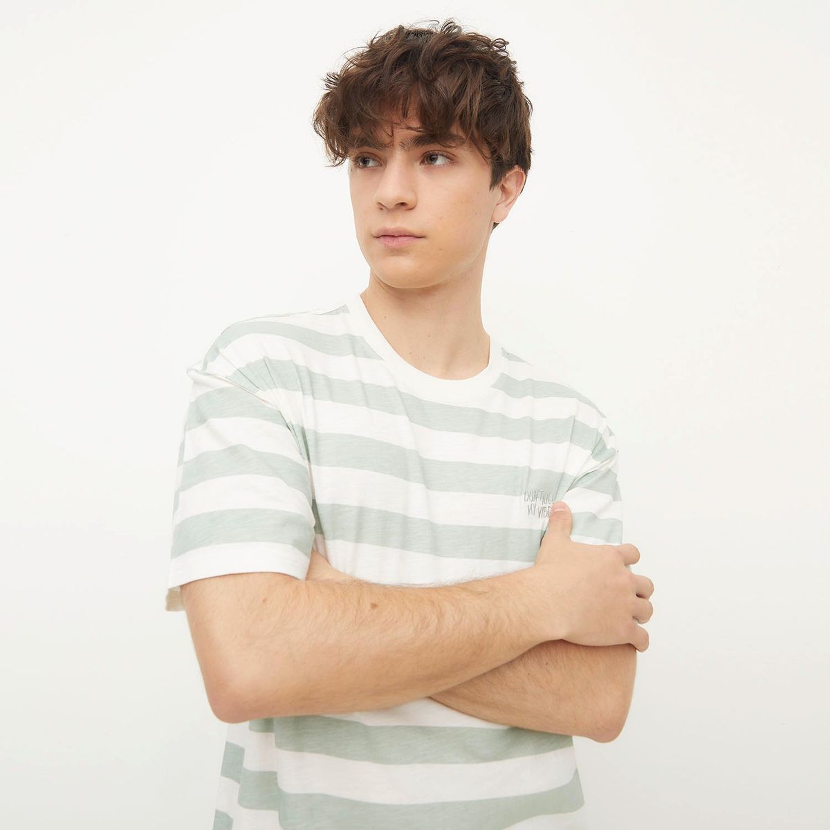 BEARCLIFF - Polera Manga Corta Relaxed Hombre Bearcliff