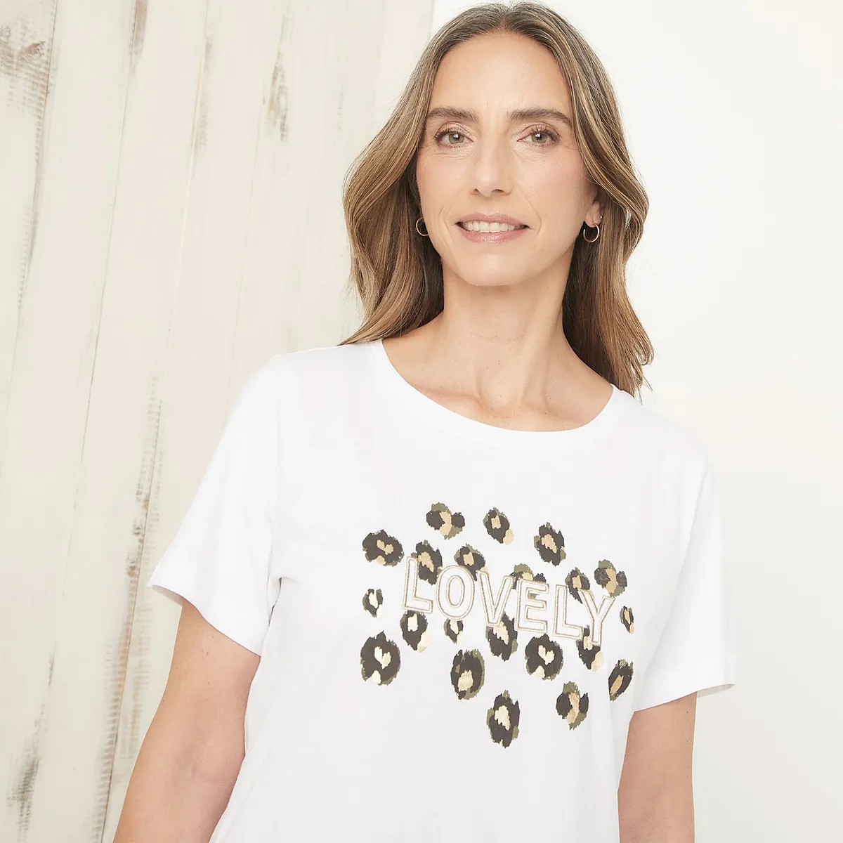 S COCCI - Polera Manga Corta Algodón Mujer S Cocci