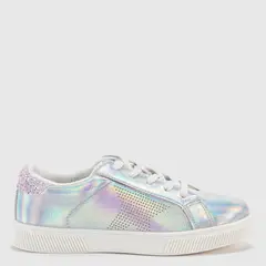 YAMP - Zapatilla Urbana Niña Plateado