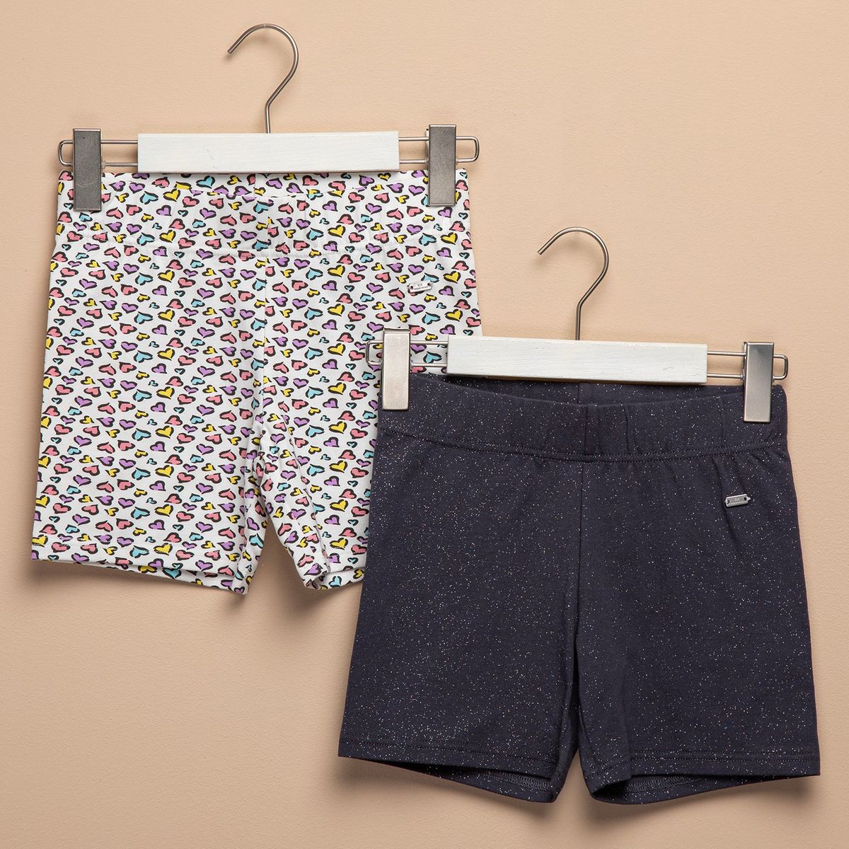 ELEVEN - Pack 2 Calzas Niña Algodón Eleven