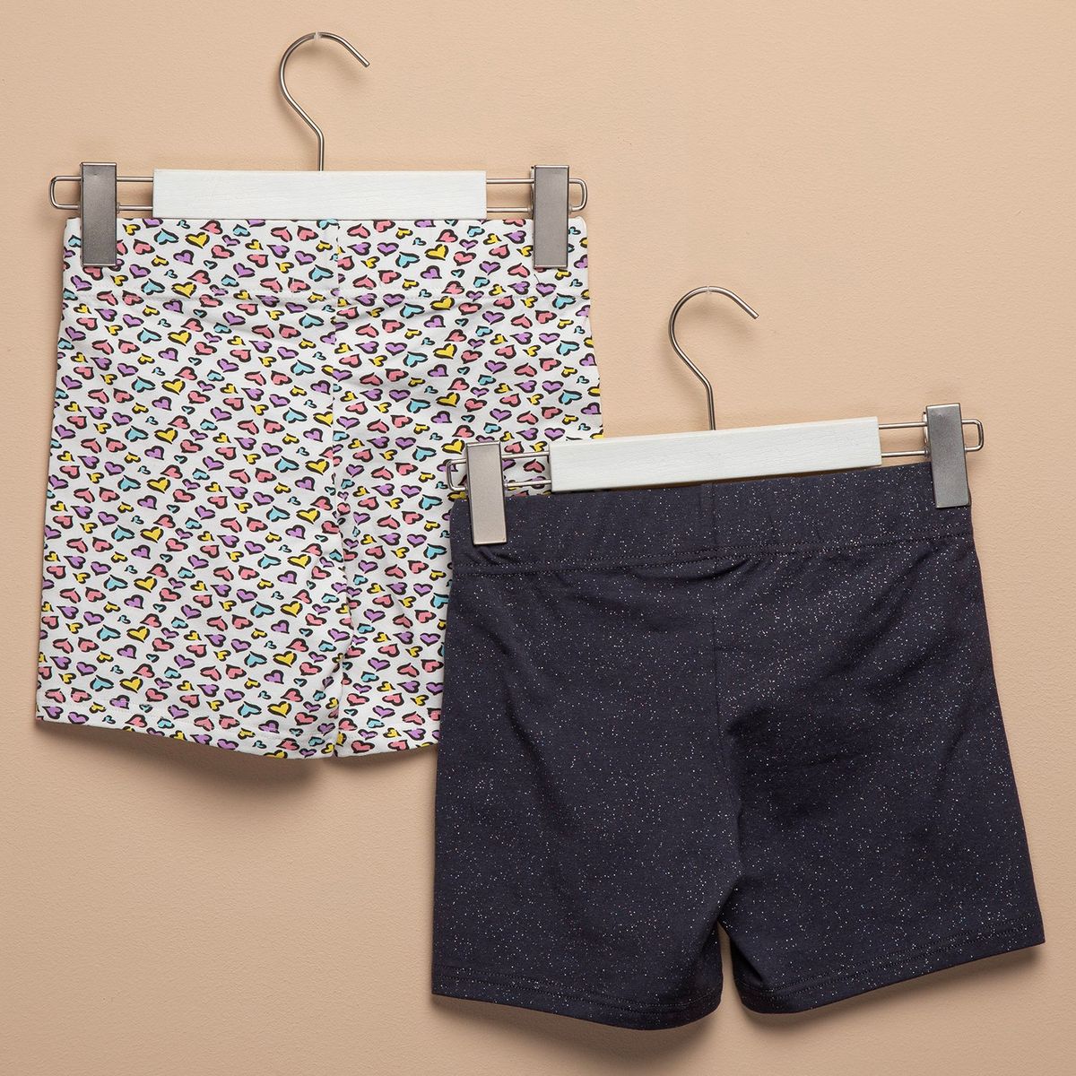 ELEVEN - Pack 2 Calzas Niña Algodón Eleven