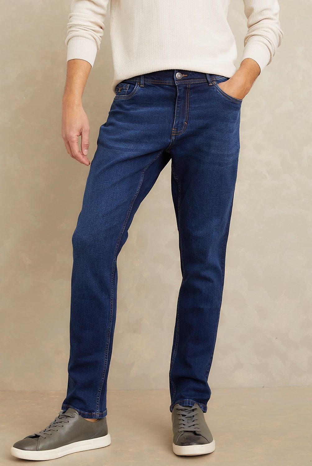 WOLF&HANK - Jeans Slim Fit Hombre Wolf&Hank