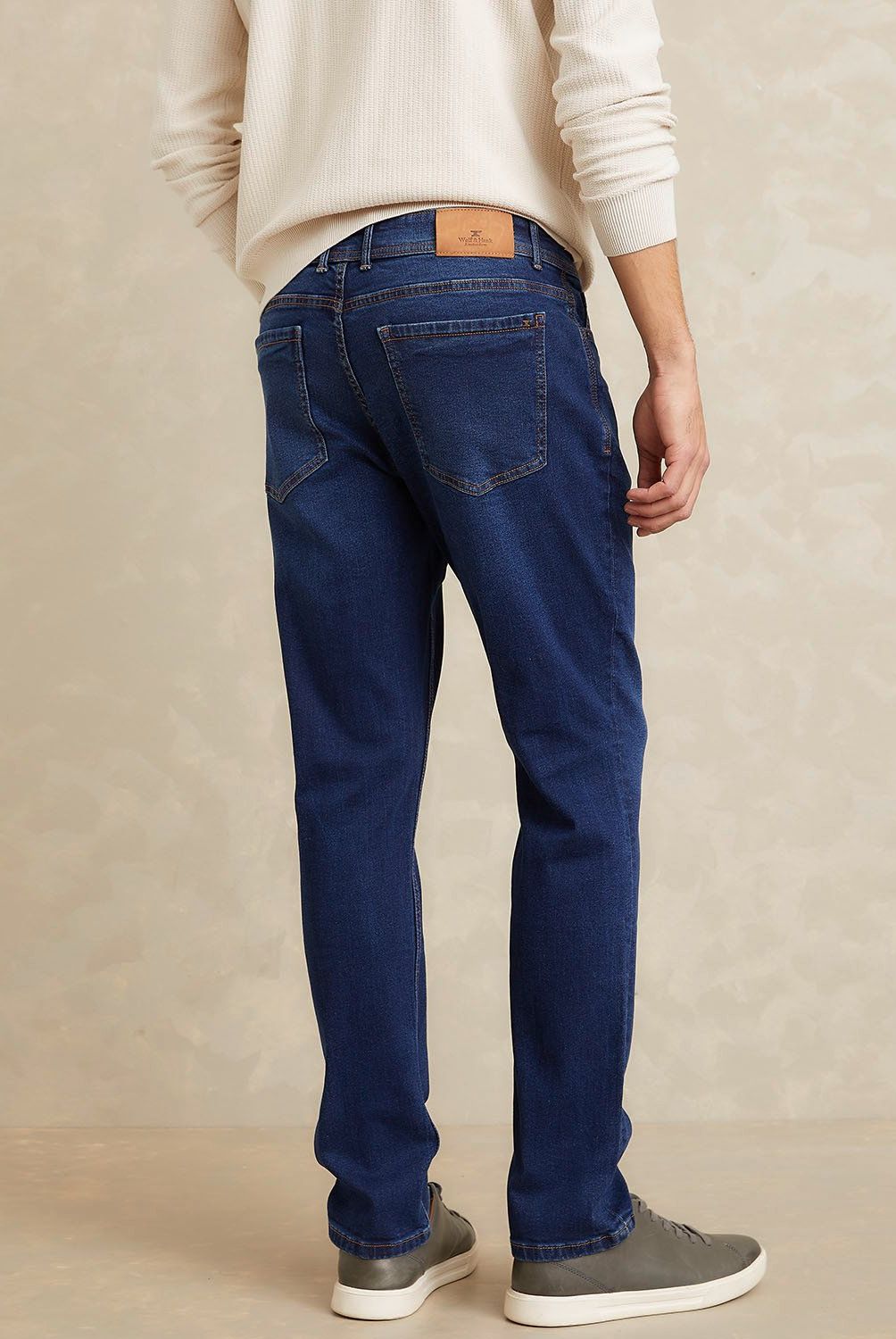 WOLF&HANK - Jeans Slim Fit Hombre Wolf&Hank