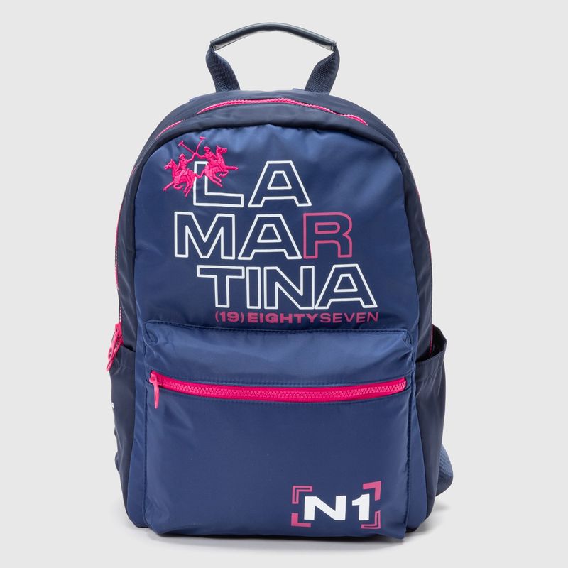 LA MARTINA - Mochila Negro Hombre La Martina