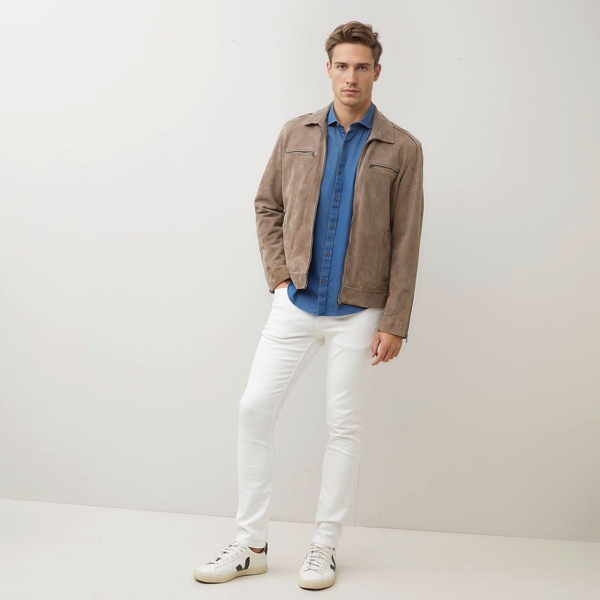 WOLF&HANK - Jeans Skinny Fit Hombre Wolf&Hank