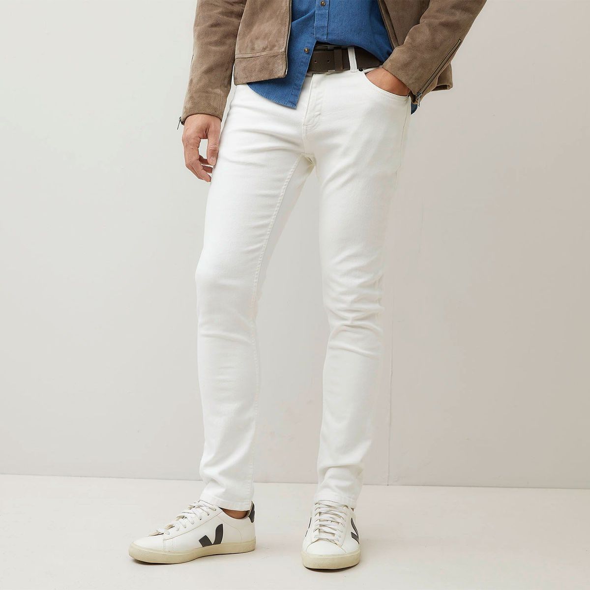 WOLF&HANK - Jeans Skinny Fit Hombre Wolf&Hank