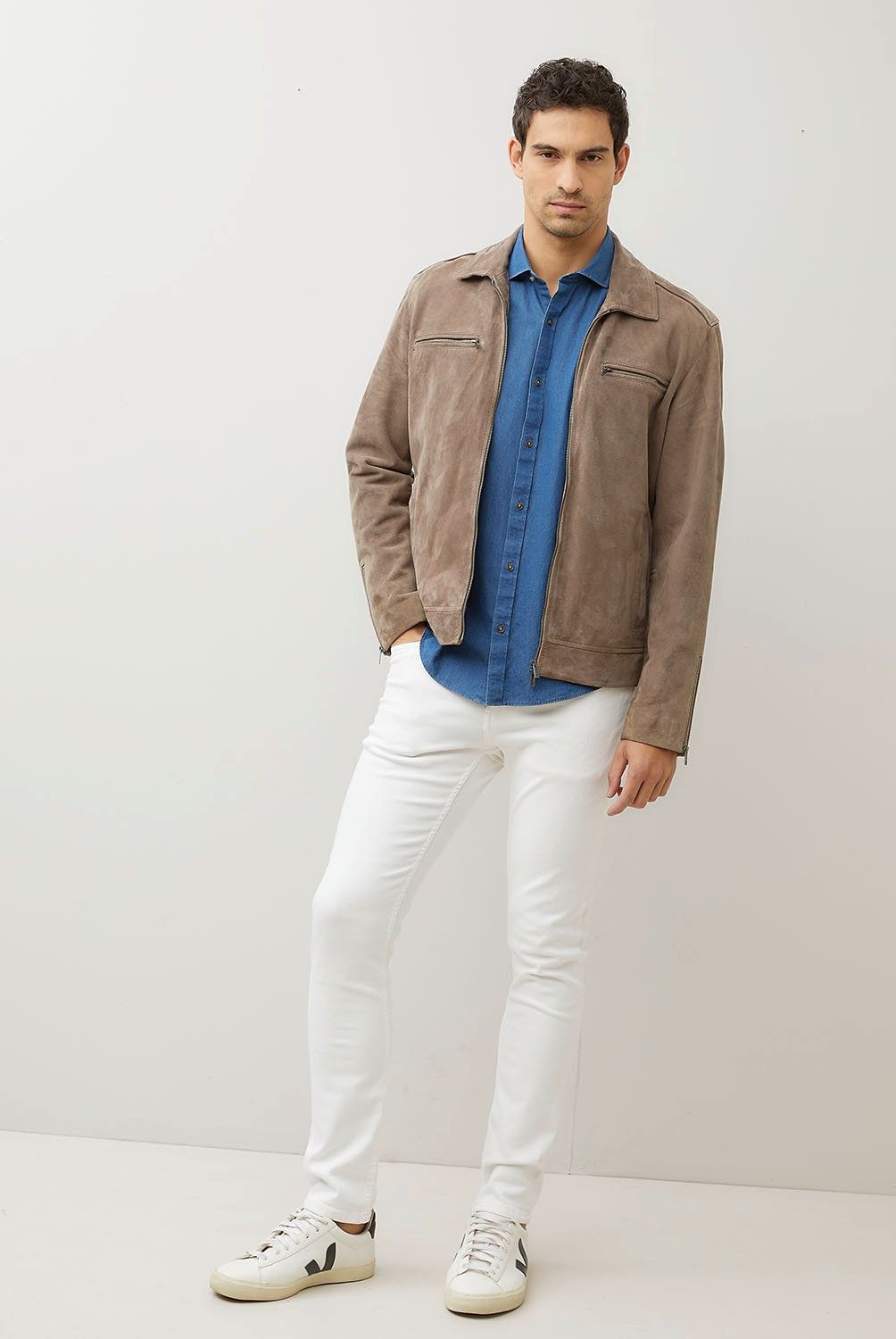 WOLF&HANK - Jeans Skinny Fit Hombre Wolf&Hank