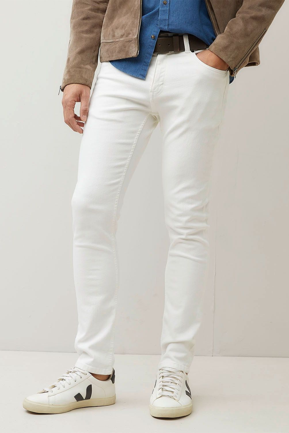 WOLF&HANK - Jeans Skinny Fit Hombre Wolf&Hank