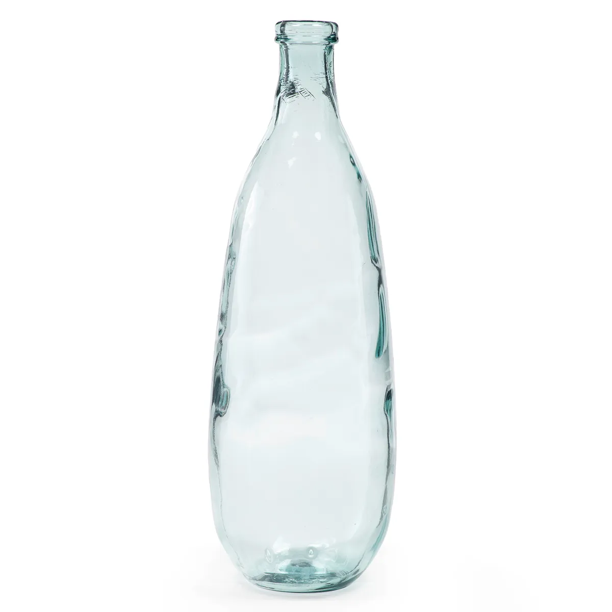 CASA CANTABRIA - Florero Transparente 25X75Cm Casa Cantabria