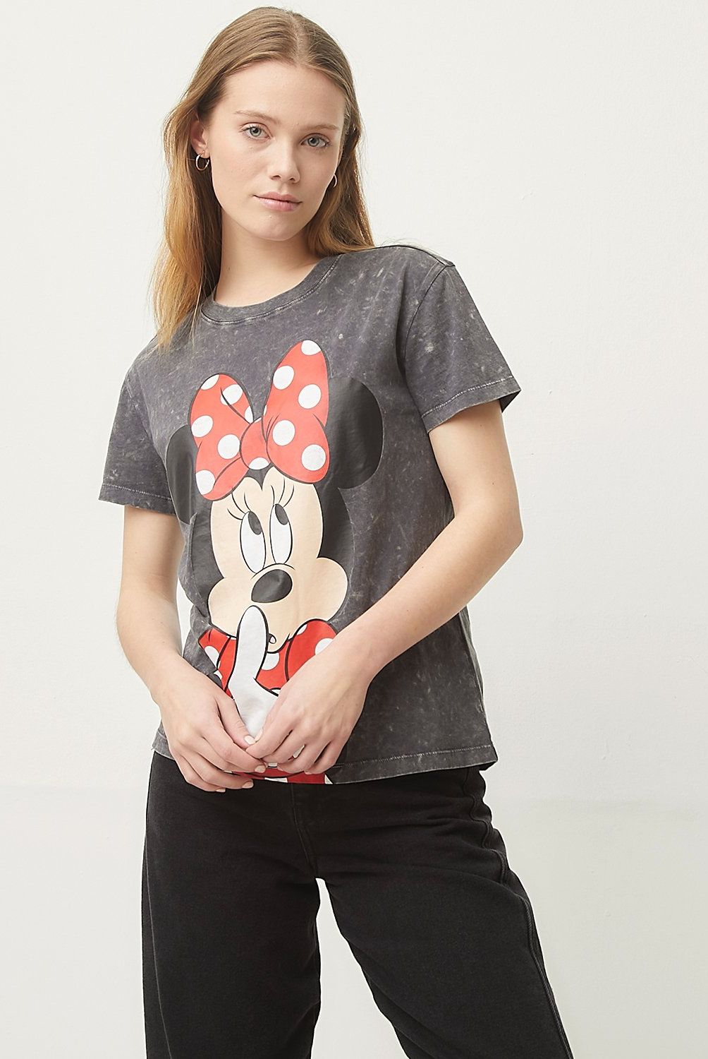 SYBILLA - Polera Casual Mujer Manga corta Algodón