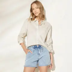 BASEMENT - Blusa Manga Larga para Mujer
