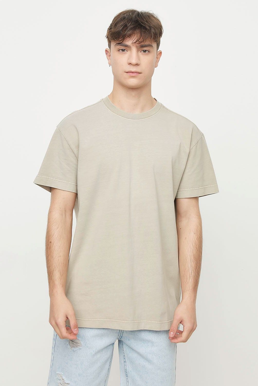 BEARCLIFF - Polera Bearcliff Manga Corta Relaxed Fit Hombre Algodón