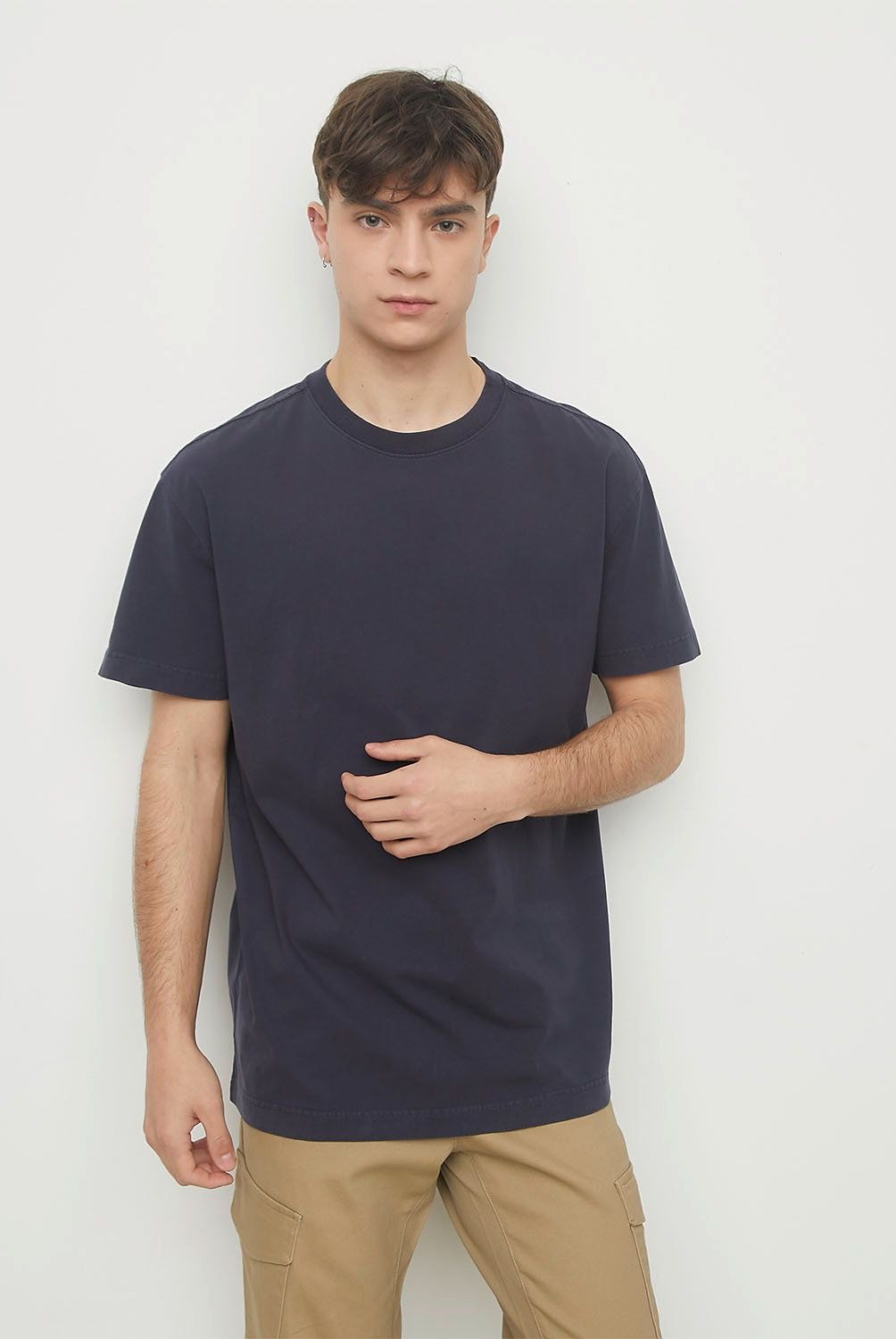 BEARCLIFF - Polera Bearcliff Manga Corta Relaxed Fit Hombre Algodón
