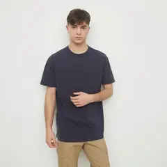 BEARCLIFF - Polera Manga Corta Relaxed Fit Hombre