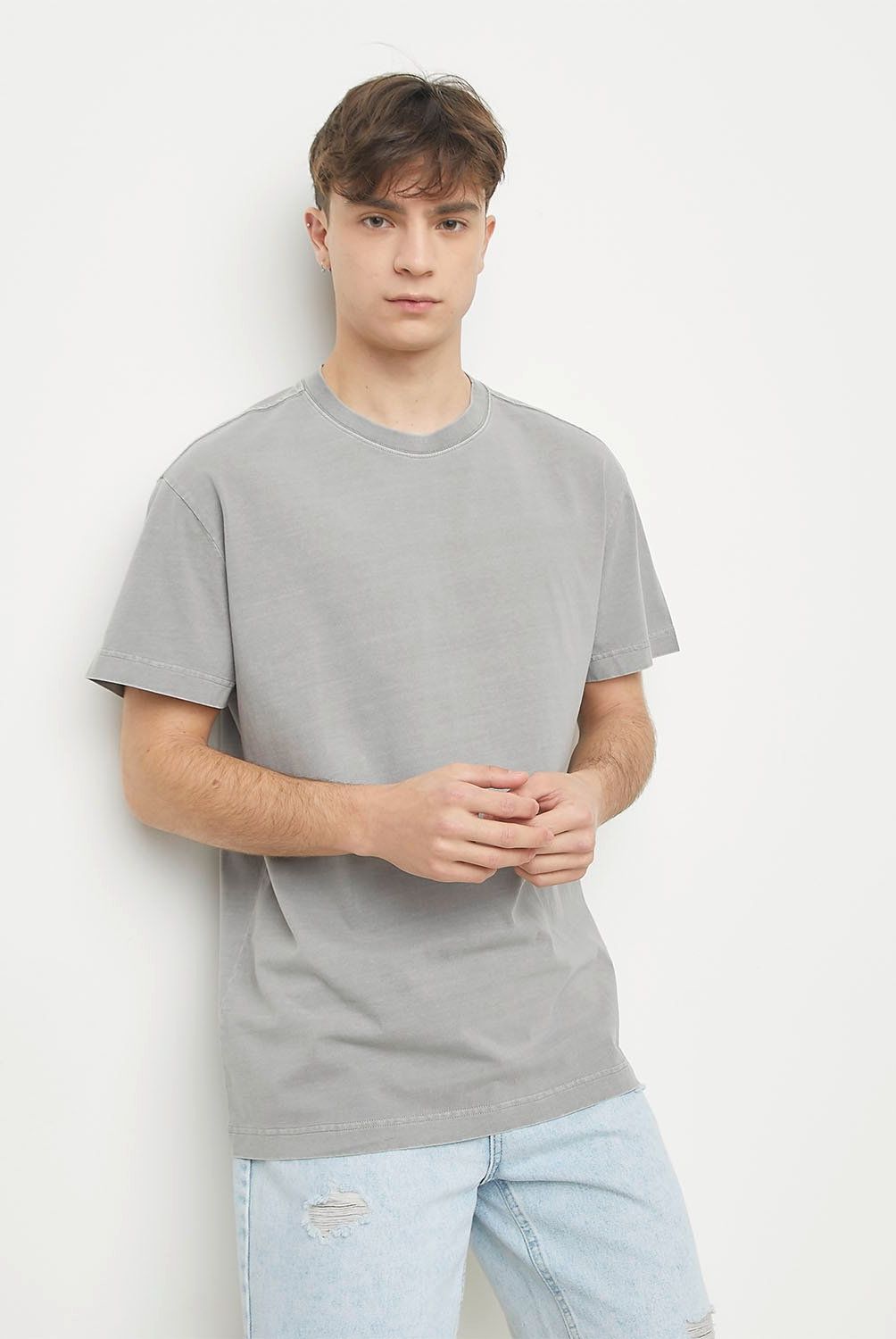 BEARCLIFF - Polera Bearcliff Manga Corta Relaxed Fit Hombre Algodón