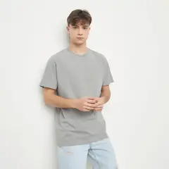 BEARCLIFF - Polera Manga Corta Relaxed Fit Hombre