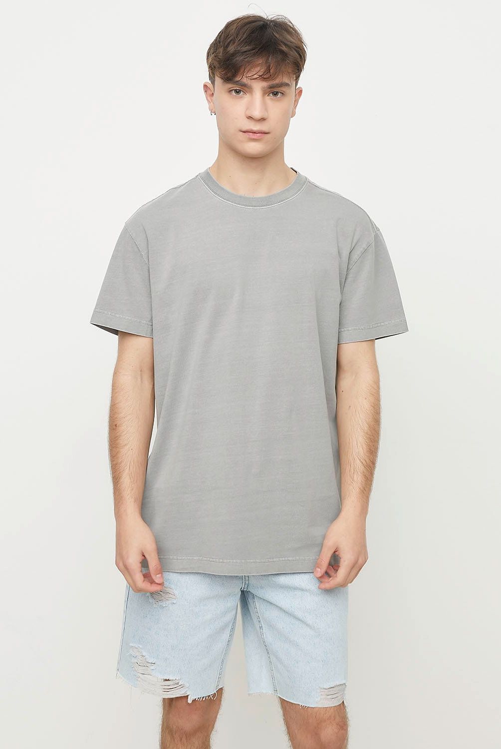 BEARCLIFF - Polera Bearcliff Manga Corta Relaxed Fit Hombre Algodón