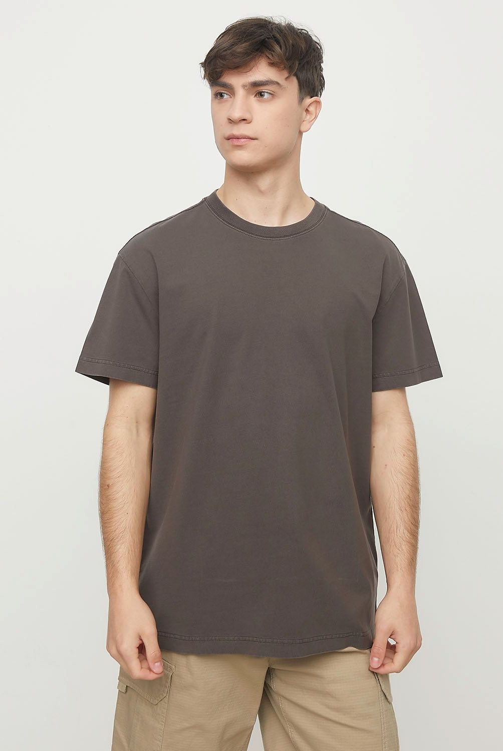 BEARCLIFF - Polera Bearcliff Manga Corta Relaxed Fit Hombre Algodón