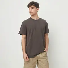 BEARCLIFF - Polera Manga Corta Relaxed Fit Hombre