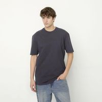 Polera Manga Corta Relaxed Fit Hombre Algodón