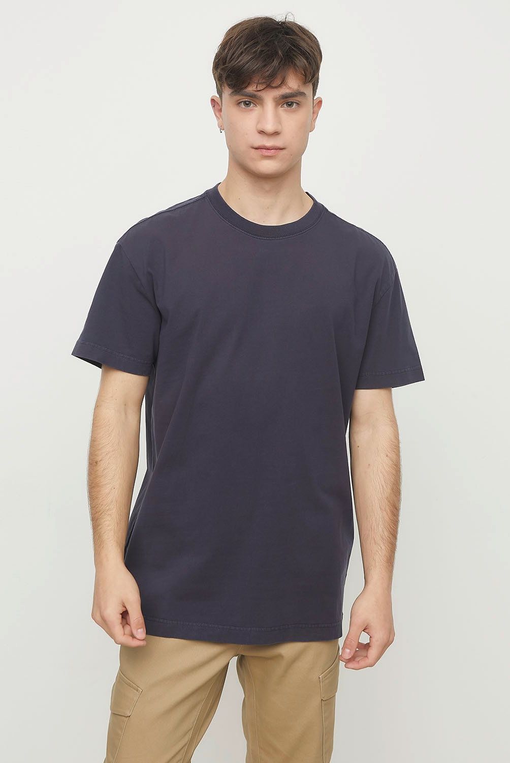 BEARCLIFF - Polera Bearcliff Manga Corta Relaxed Fit Hombre Algodón