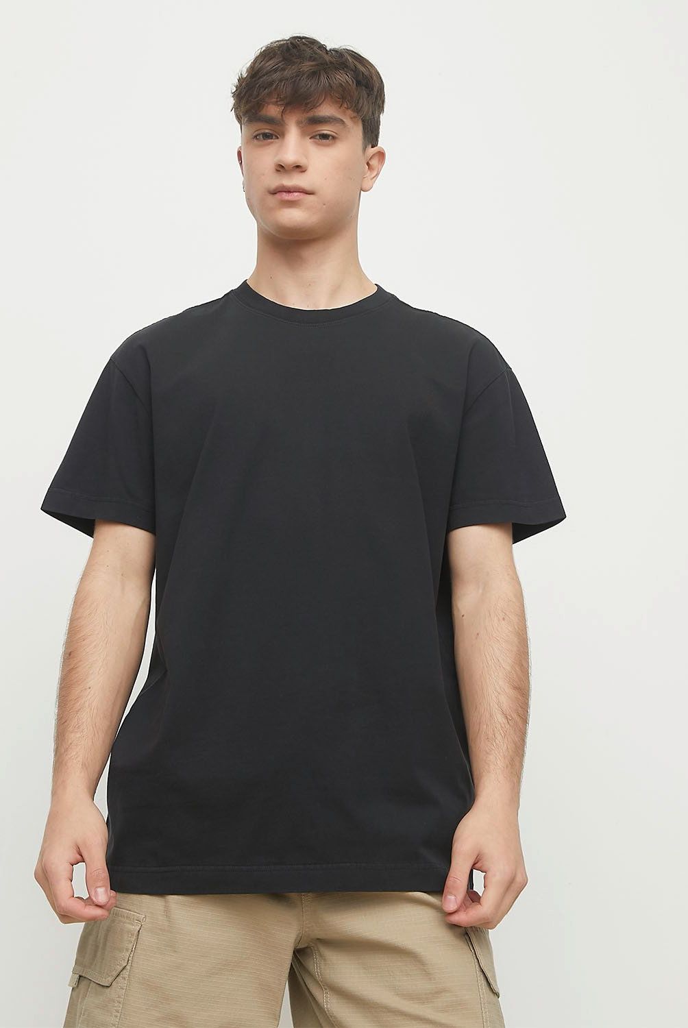 BEARCLIFF - Polera Bearcliff Manga Corta Relaxed Fit Hombre Algodón