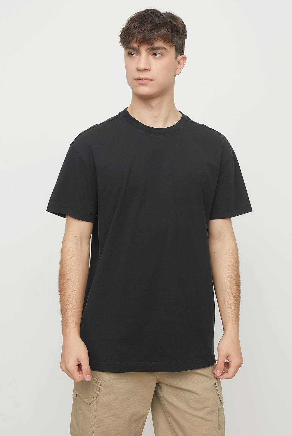 BEARCLIFF - Polera Bearcliff Manga Corta Relaxed Fit Hombre Algodón