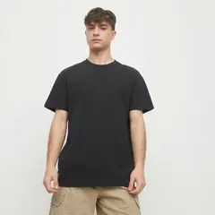BEARCLIFF - Polera Manga Corta Relaxed Fit Hombre