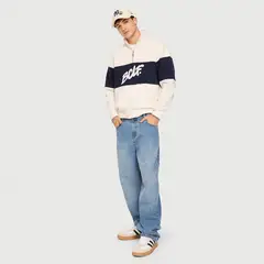 BEARCLIFF - Polera Manga Corta Relaxed Fit Hombre Algodón