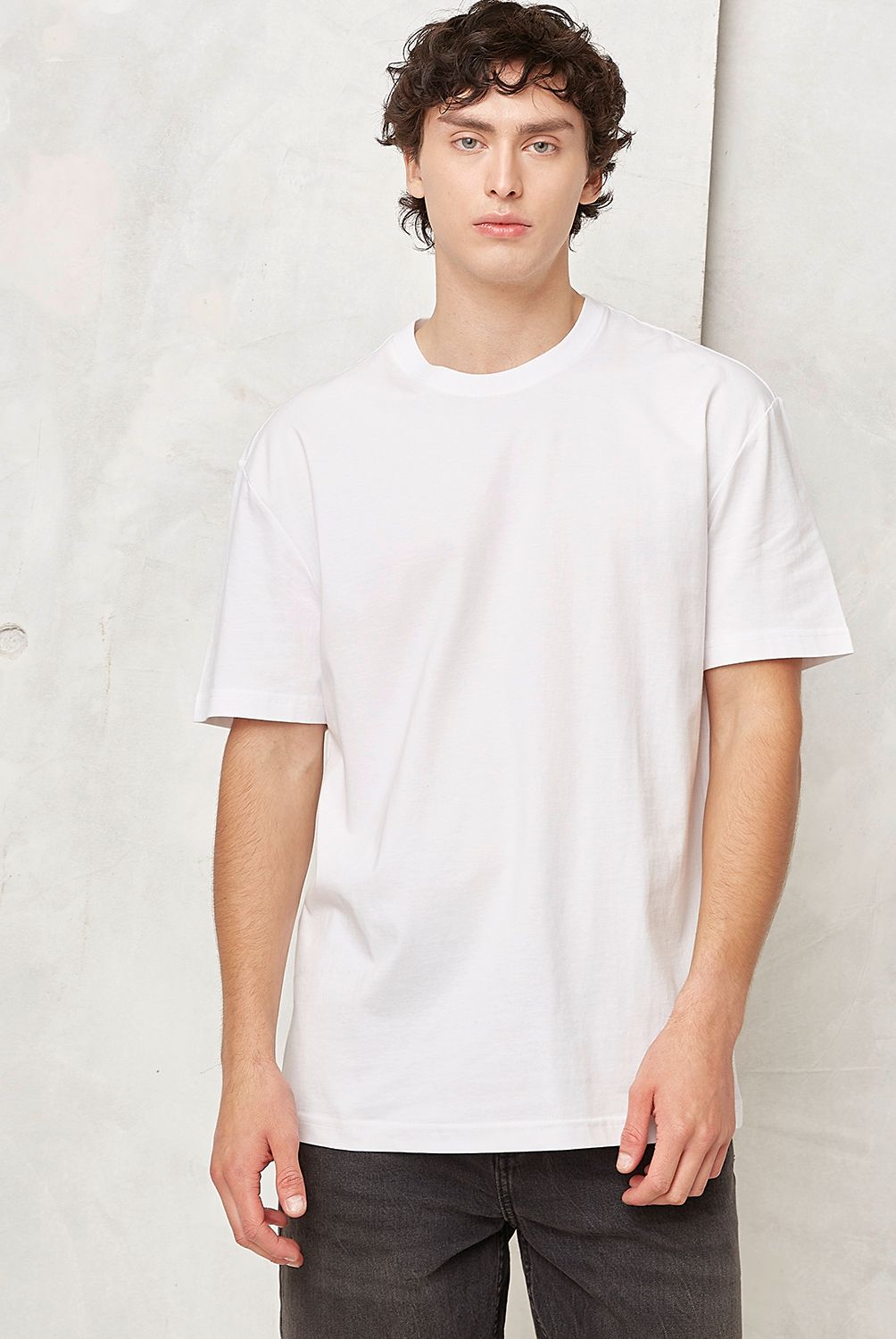 BEARCLIFF - Polera Bearcliff Manga Corta Relaxed Fit Hombre Algodón