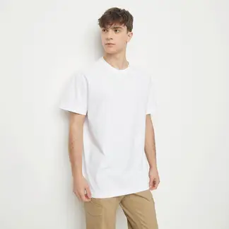 BEARCLIFF - Polera Manga Corta Relaxed Fit Hombre