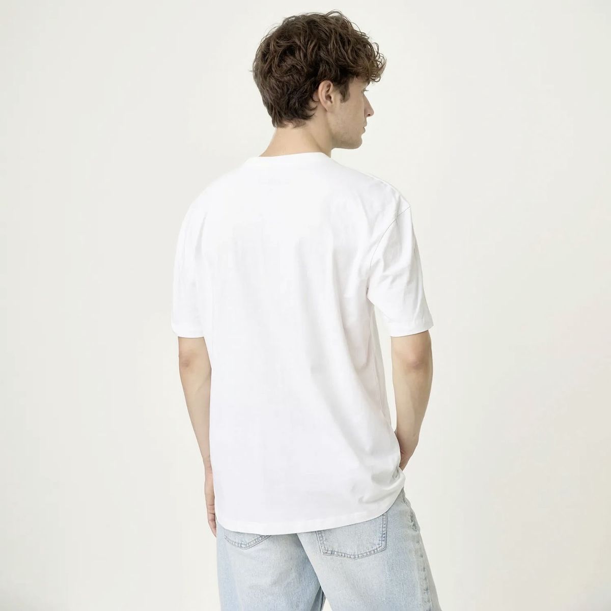 BEARCLIFF - Polera Bearcliff Manga Corta Relaxed Fit Hombre Algodón