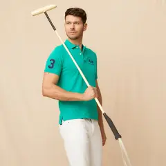LA MARTINA - Polera Manga Corta Algodón Hombre