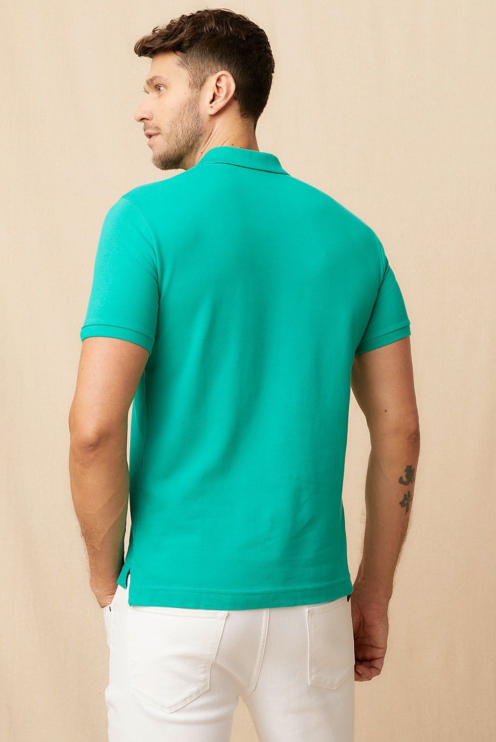 LA MARTINA - Polera Manga Corta Algodón Hombre La Martina