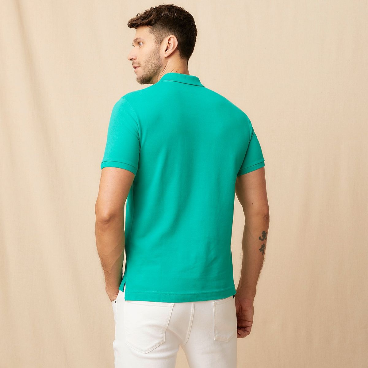 LA MARTINA - Polera Manga Corta Algodón Hombre La Martina