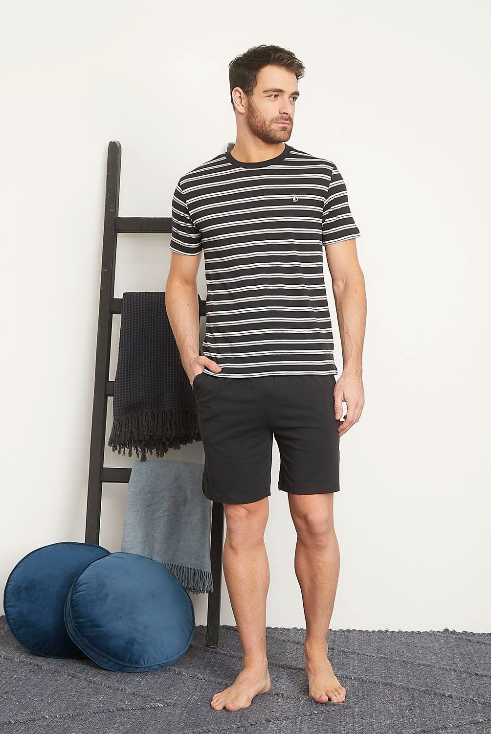 NEWPORT - Pijama Corto Hombre Newport
