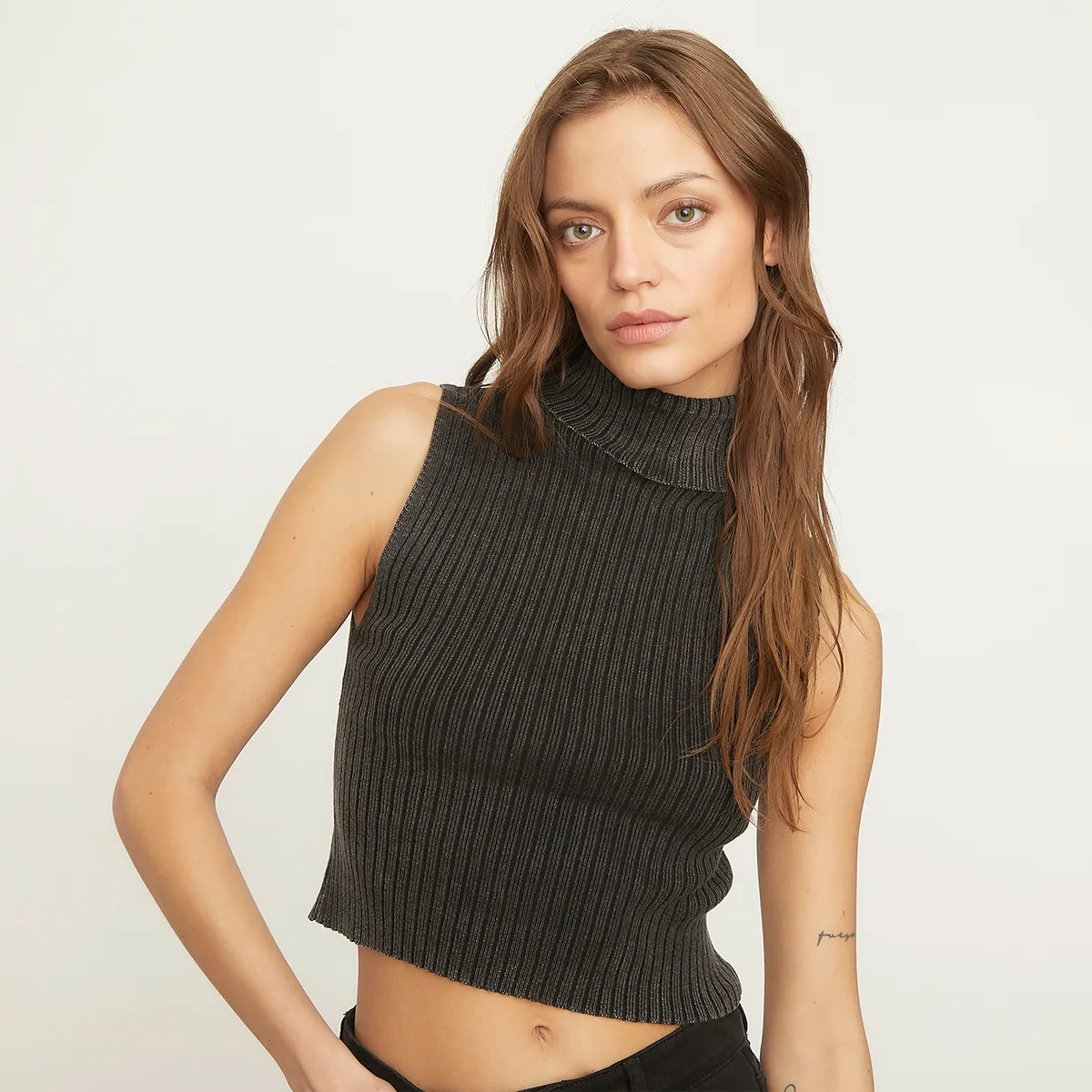 AMERICANINO - Polera Sin Mangas Mujer Americanino