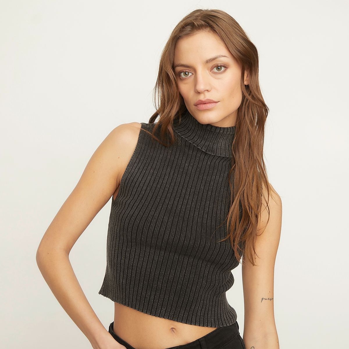 AMERICANINO - Polera Sin Mangas Mujer Americanino