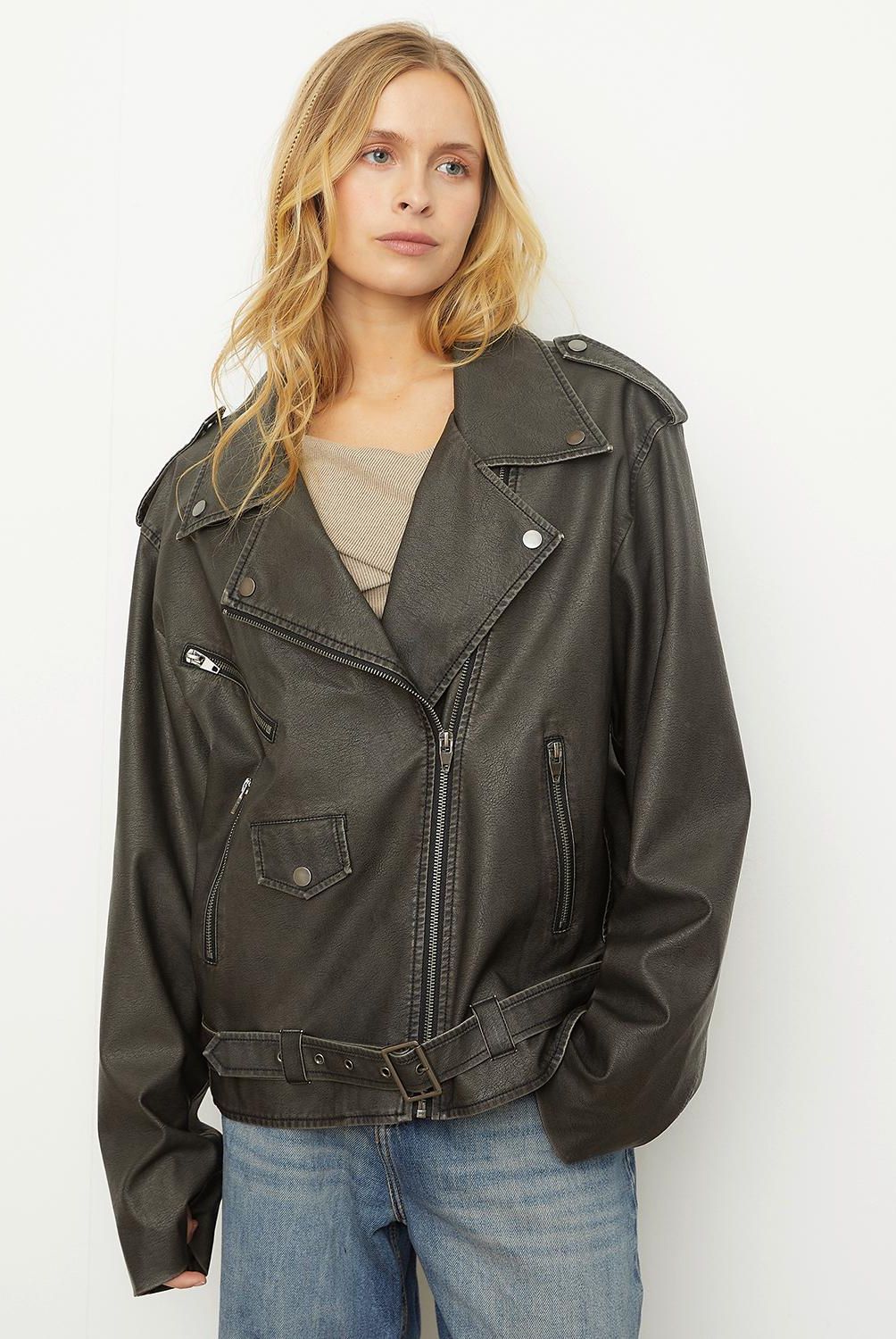 SYBILLA - Chaqueta Biker Mujer Paula Mekis Para Sybilla