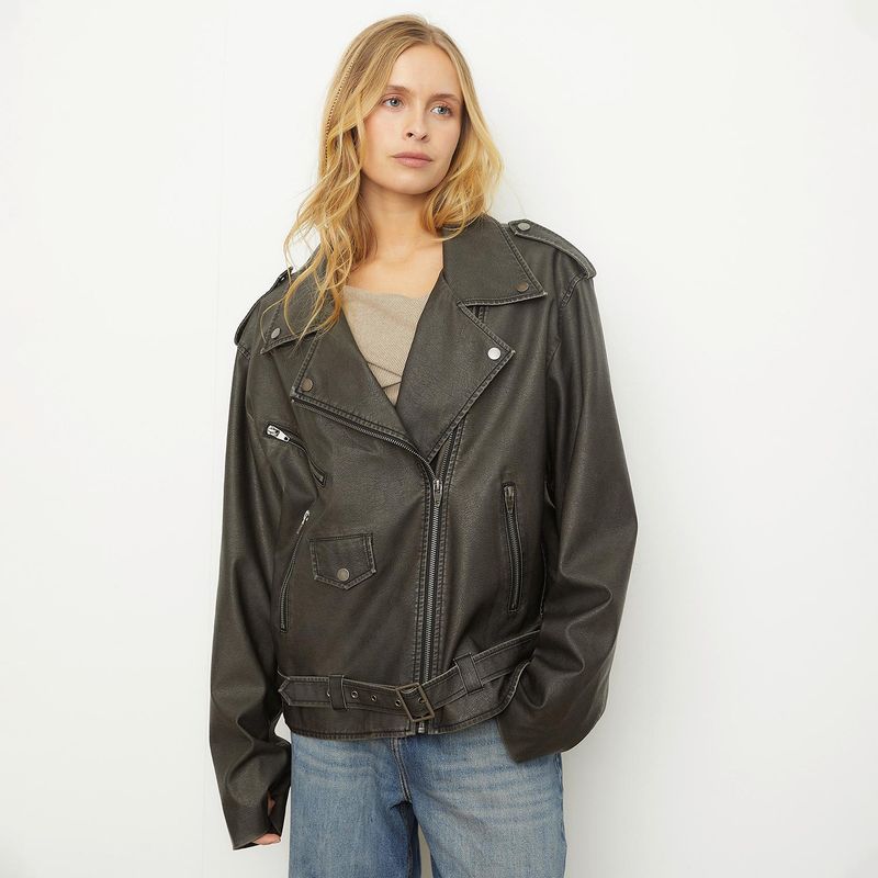 SYBILLA - Chaqueta Biker Mujer Paula Mekis Para Sybilla