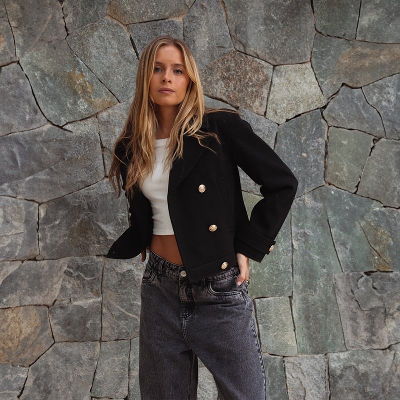 SYBILLA - Chaquetón Mujer Paula Mekis Para Sybilla